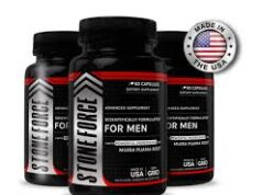 StoneForce is a men wellness supplement