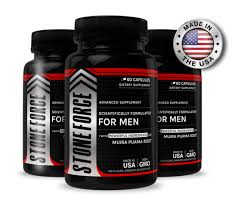 StoneForce is a men wellness supplement