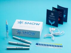 Snow Whitening Kit helps in healthy teeth