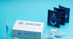 Snow Whitening Kit helps in healthy teeth