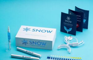 Snow Whitening Kit helps in healthy teeth
