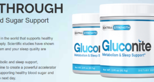 Gluconite is a blood sugar support supplement