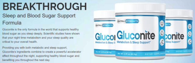 Gluconite is a blood sugar support supplement