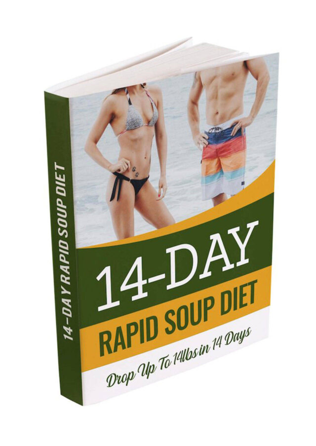 14 Day Rapid Soup Diet supports healthy weight