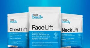Ageless Natural Beauty lifts face. neck and cheeks