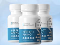 Perfect Amino aims to improve health