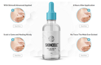 Skincell Advanced is a mole corrector serum