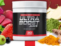 Ultra Boost Juice promotes male health