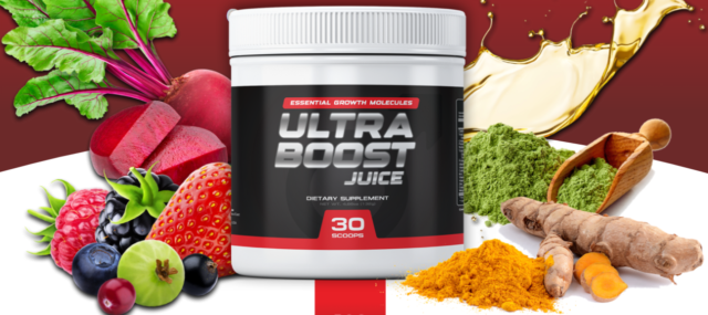 Ultra Boost Juice promotes male health