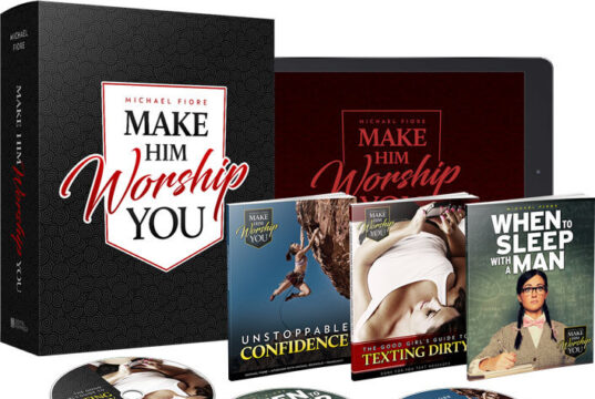 Make Him Worship You is a dating guide