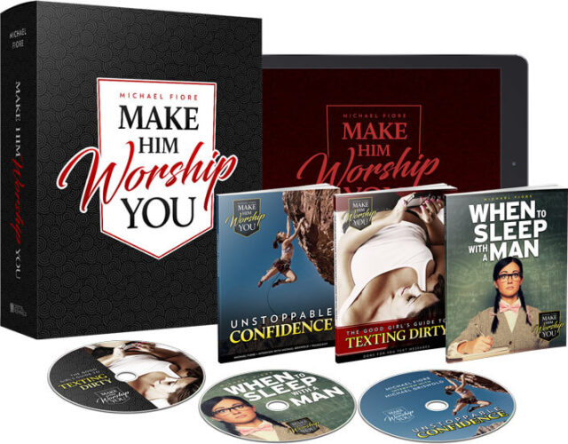 Make Him Worship You is a dating guide