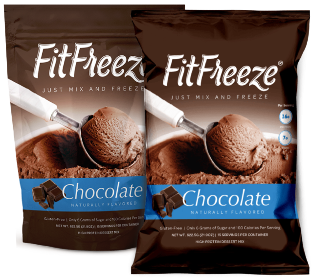 FitFreeze is a guilt free icecream