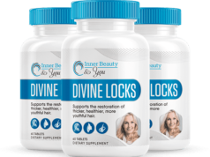 Divine Locks boosts hair growth