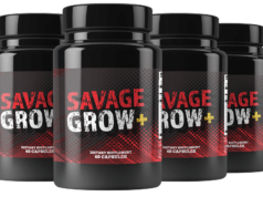 Savage Grow Plus helps in promoting men health