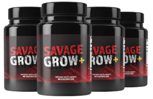 Savage Grow Plus helps in promoting men health