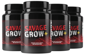 Savage Grow Plus helps in promoting men health