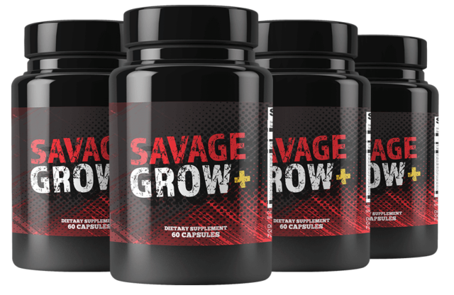 Savage Grow Plus helps in promoting men health