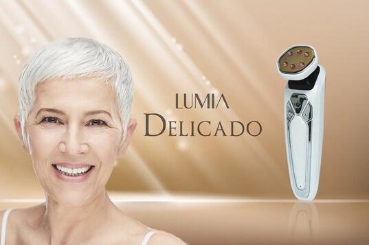 Lumia Delicado helps improves skin
