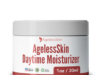 Ageless Skin Daytime Moisturizer nourishes the skin