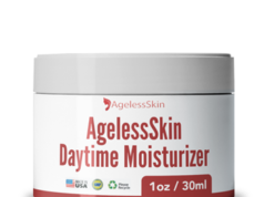 Ageless Skin Daytime Moisturizer nourishes the skin