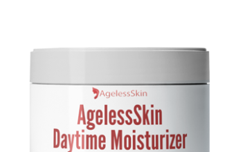 Ageless Skin Daytime Moisturizer nourishes the skin