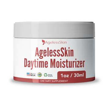 Ageless Skin Daytime Moisturizer nourishes the skin