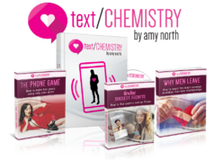 Text Chemistry allows you to gain attention of men