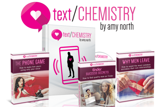Text Chemistry allows you to gain attention of men