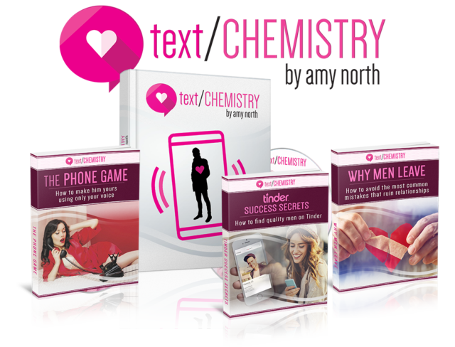 Text Chemistry allows you to gain attention of men