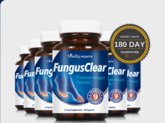 Fungus Clear aims to clear nail fungus