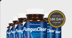 Fungus Clear aims to clear nail fungus