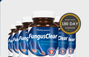 Fungus Clear aims to clear nail fungus