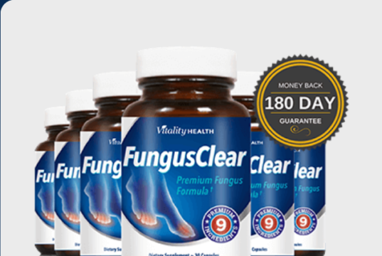 Fungus Clear aims to clear nail fungus